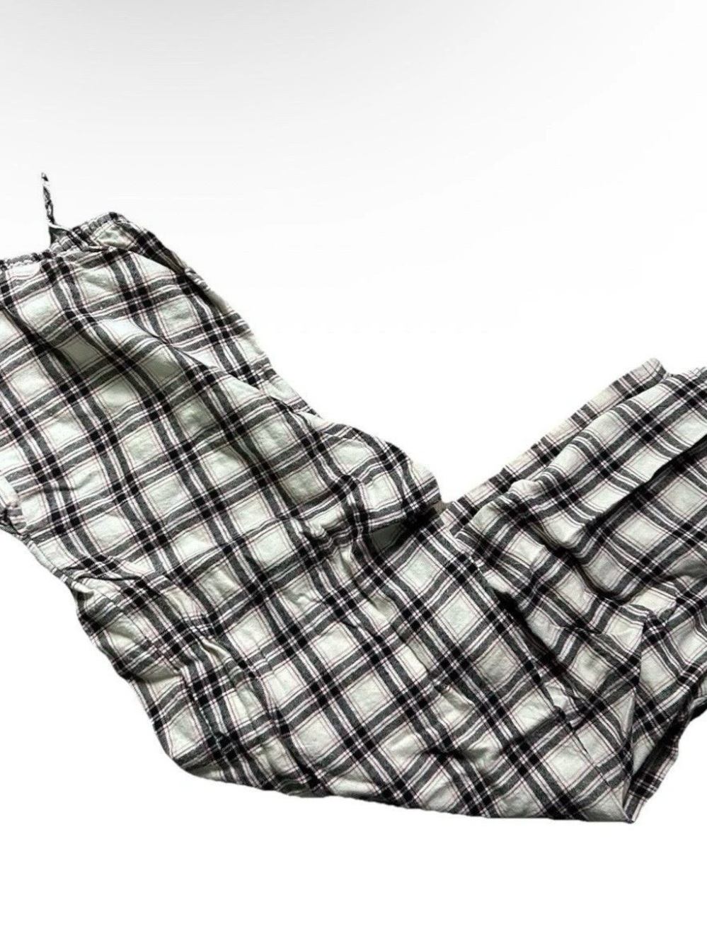 Men’s Northwest Alive Plaid Lounge Pajama Pants Size XL 100% Cotton